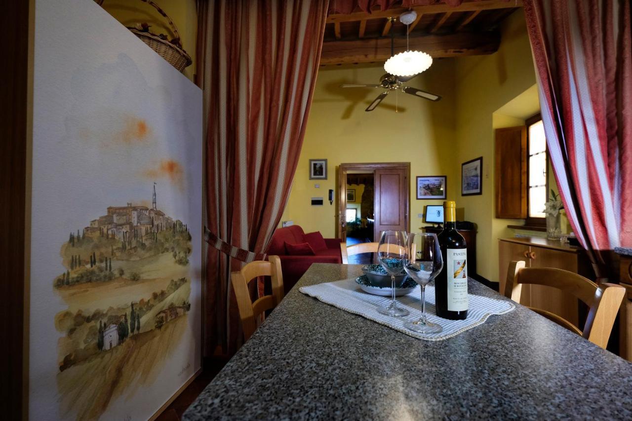 Casa Vacanze Oliviera Pienza Exterior photo